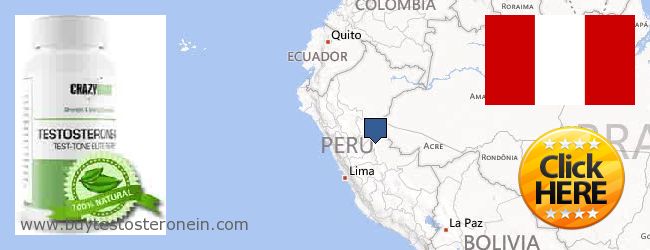Πού να αγοράσετε Testosterone σε απευθείας σύνδεση Peru